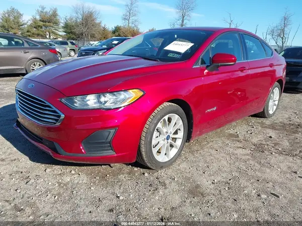 3FA6P0LU4KR146382 2019 FORD FUSION - Image 2