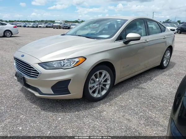 3FA6P0LU4KR149492 2019 FORD FUSION - Image 2