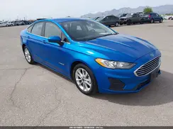 3FA6P0LU4KR149511 2019 FORD FUSION