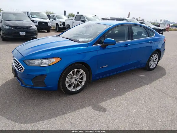 3FA6P0LU4KR149511 2019 FORD FUSION - Image 2