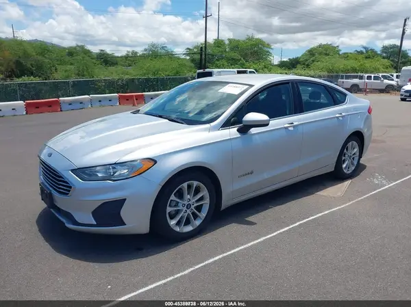 3FA6P0LU4KR149573 2019 FORD FUSION - Image 2