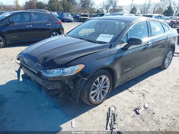 3FA6P0LU4KR157656 2019 FORD FUSION - Image 2