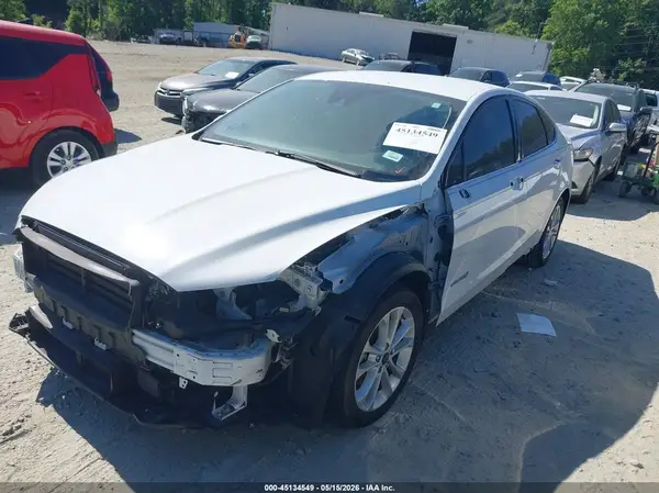 3FA6P0LU4KR161979 2019 FORD FUSION - Image 2