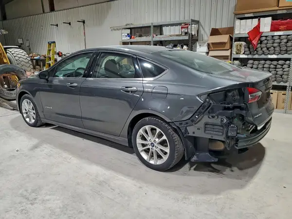 3FA6P0LU4KR162887 2019 FORD FUSION - Image 2