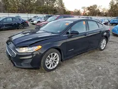 3FA6P0LU4KR163165 2019 FORD FUSION
