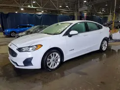 3FA6P0LU4KR167703 2019 FORD FUSION