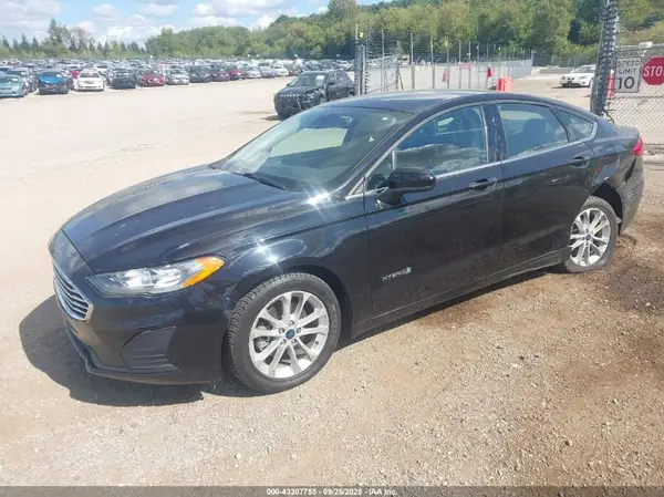 3FA6P0LU4KR169192 2019 FORD FUSION - Image 2