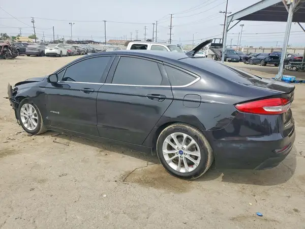 3FA6P0LU4KR173971 2019 FORD FUSION - Image 2