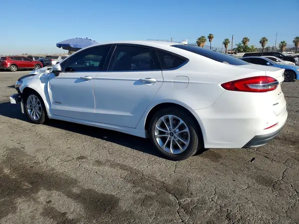 3FA6P0LU4KR176207 2019 FORD FUSION - Image 2
