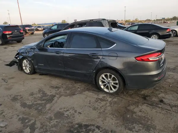 3FA6P0LU4KR176739 2019 FORD FUSION - Image 2