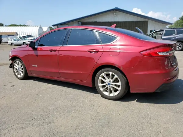 3FA6P0LU4KR177258 2019 FORD FUSION - Image 2