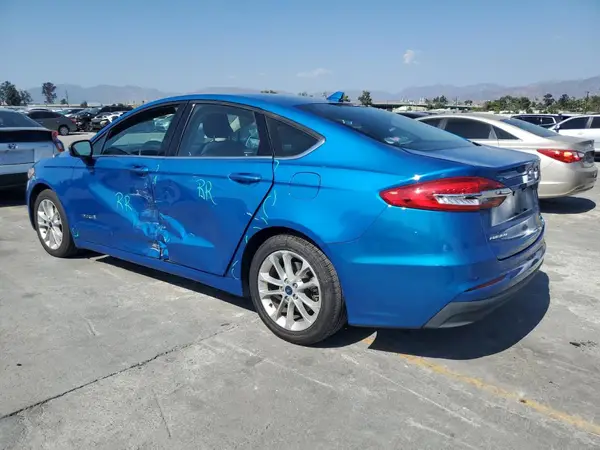 3FA6P0LU4KR177440 2019 FORD FUSION - Image 2