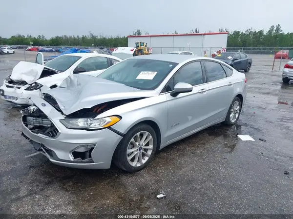 3FA6P0LU4KR183660 2019 FORD FUSION - Image 2