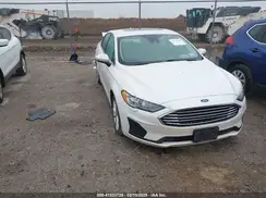 3FA6P0LU4KR187398 2019 FORD FUSION