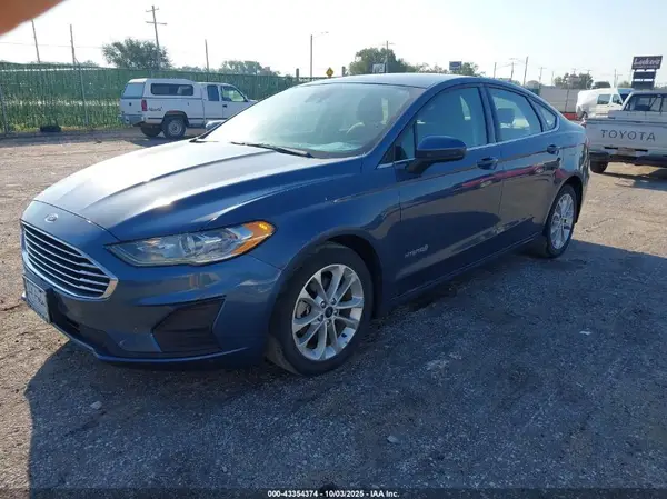 3FA6P0LU4KR187904 2019 FORD FUSION - Image 2
