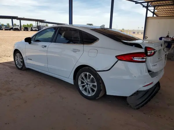 3FA6P0LU4KR188728 2019 FORD FUSION - Image 2