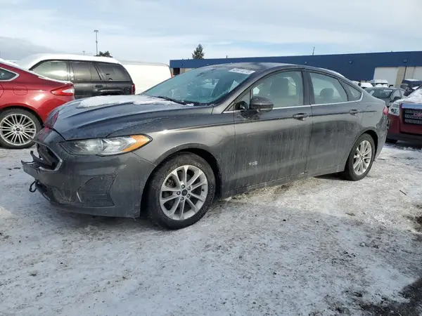 3FA6P0LU4KR189734 2019 FORD FUSION - Image 1