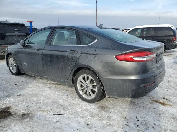3FA6P0LU4KR189734 2019 FORD FUSION - Image 2