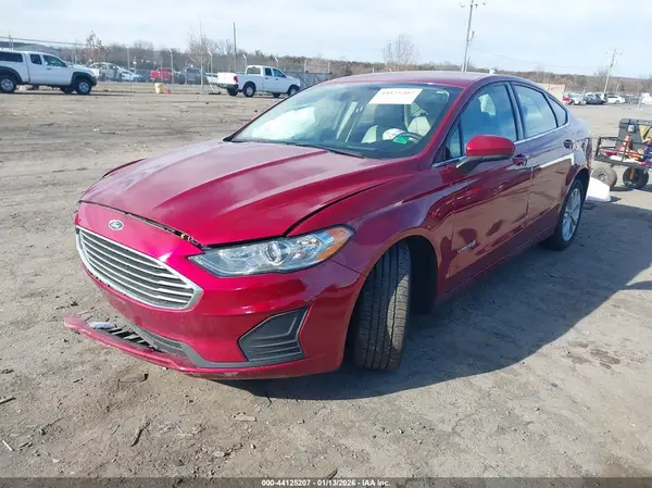 3FA6P0LU4KR189846 2019 FORD FUSION - Image 2