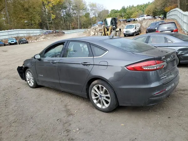 3FA6P0LU4KR191693 2019 FORD FUSION - Image 2