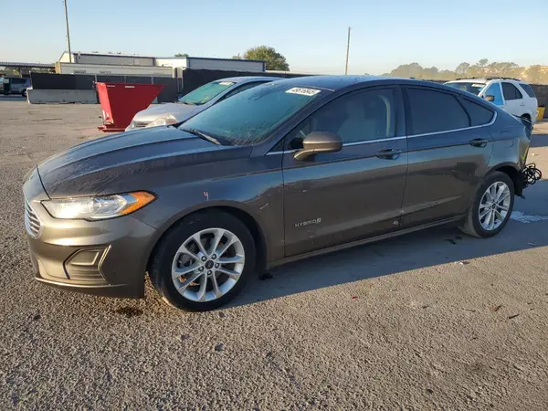 3FA6P0LU4KR193945 2019 FORD FUSION - Image 1