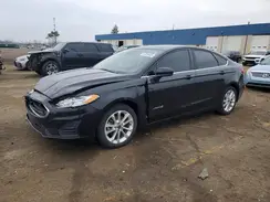 3FA6P0LU4KR196442 2019 FORD FUSION