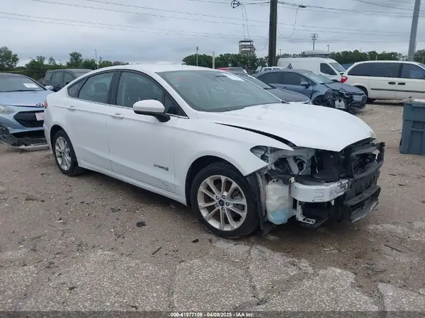 3FA6P0LU4KR204801 2019 FORD FUSION - Image 1