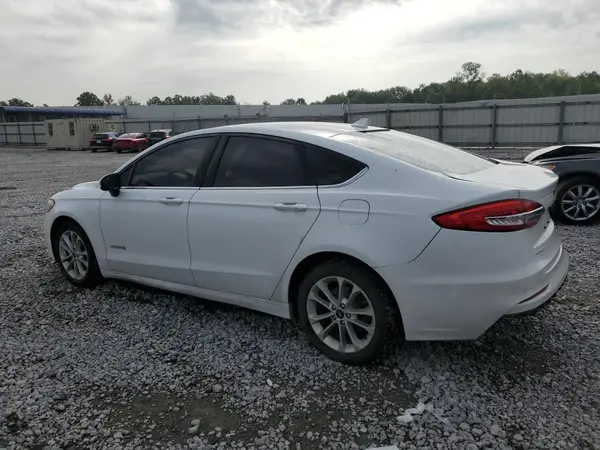 3FA6P0LU4KR205608 2019 FORD FUSION - Image 2