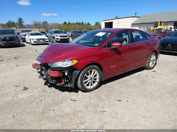 3FA6P0LU4KR206175 2019 FORD FUSION - Image 2