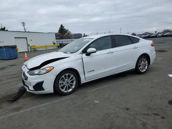 3FA6P0LU4KR206788 2019 FORD FUSION - Image 1