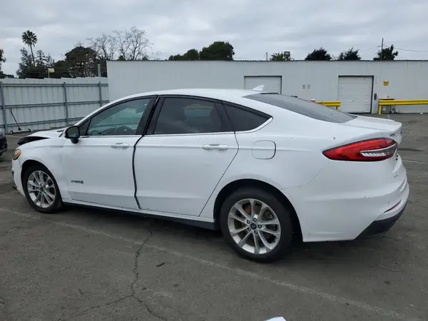 3FA6P0LU4KR206788 2019 FORD FUSION - Image 2