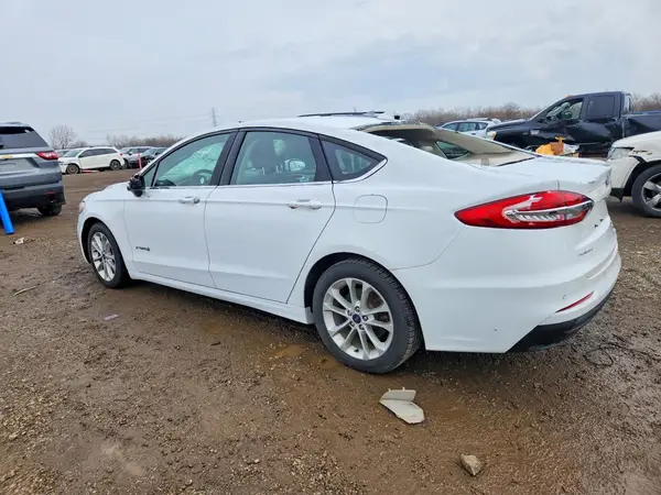 3FA6P0LU4KR206791 2019 FORD FUSION - Image 2
