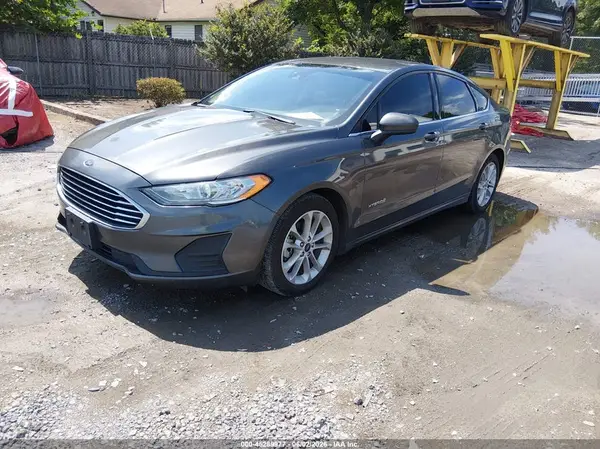 3FA6P0LU4KR211442 2019 FORD FUSION - Image 2