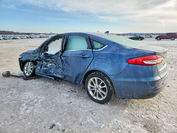 3FA6P0LU4KR218584 2019 FORD FUSION - Image 2
