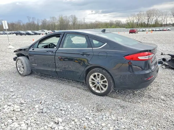 3FA6P0LU4KR220805 2019 FORD FUSION - Image 2
