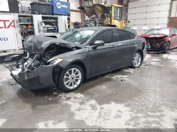 3FA6P0LU4KR220996 2019 FORD FUSION - Image 2