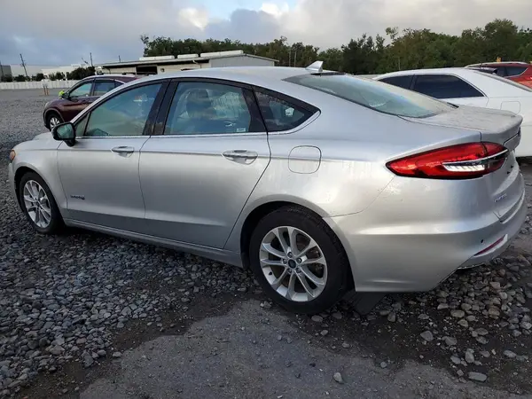 3FA6P0LU4KR221923 2019 FORD FUSION - Image 2