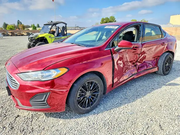 3FA6P0LU4KR222120 2019 FORD FUSION - Image 1