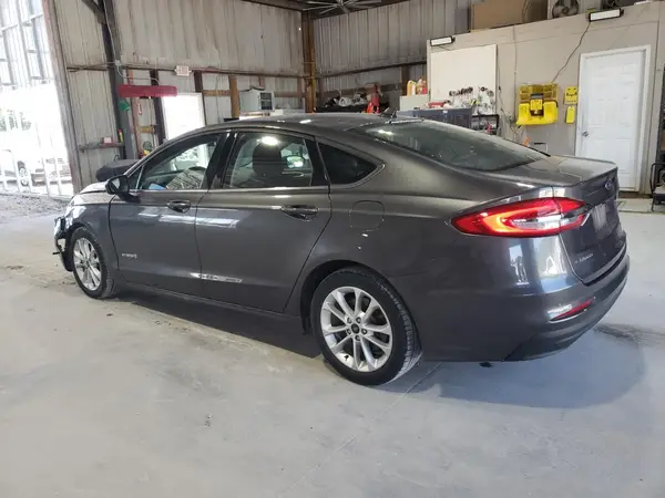 3FA6P0LU4KR225129 2019 FORD FUSION - Image 2