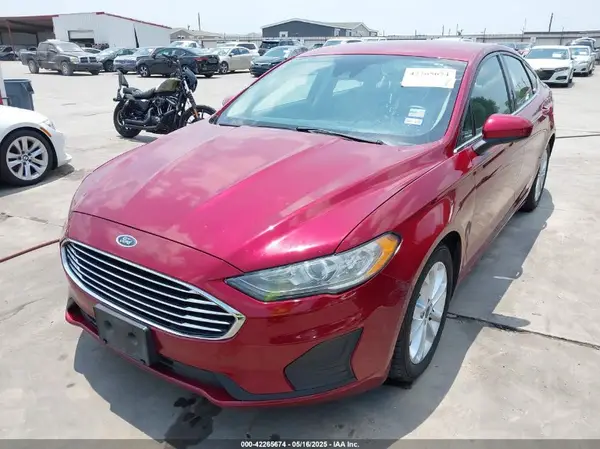 3FA6P0LU4KR226457 2019 FORD FUSION - Image 2