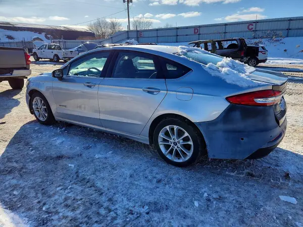 3FA6P0LU4KR236907 2019 FORD FUSION - Image 2