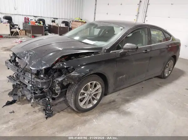 3FA6P0LU4KR237071 2019 FORD FUSION - Image 2