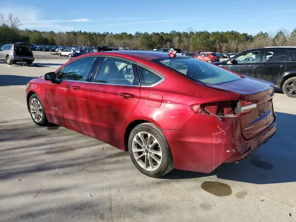 3FA6P0LU4KR240908 2019 FORD FUSION - Image 2