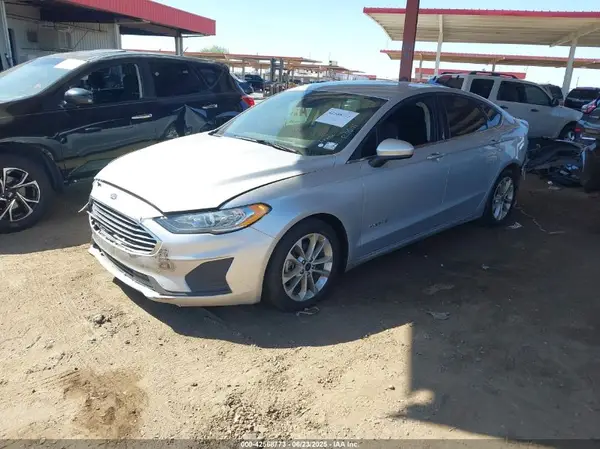 3FA6P0LU4KR241749 2019 FORD FUSION - Image 2