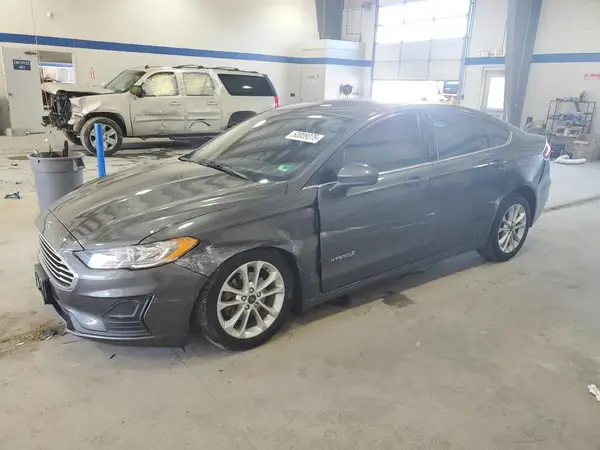3FA6P0LU4KR241900 2019 FORD FUSION - Image 1