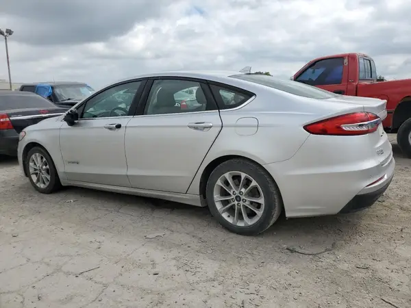 3FA6P0LU4KR243727 2019 FORD FUSION - Image 2