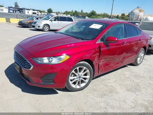 3FA6P0LU4KR257126 2019 FORD FUSION - Image 2