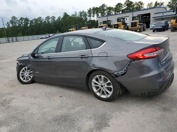 3FA6P0LU4KR262116 2019 FORD FUSION - Image 2