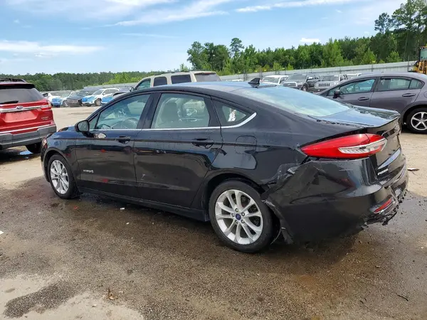 3FA6P0LU4KR262228 2019 FORD FUSION - Image 2