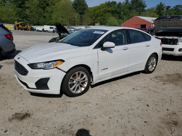 3FA6P0LU4KR262729 2019 FORD FUSION - Image 1